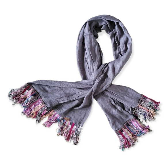 jaspe Accessories - Jaspe Boho Gauzy Scarf